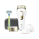 Braun Silk Expert Pro 5 PL5242 IPL ontharing apparaat met 3 koppen en een scheermesje
