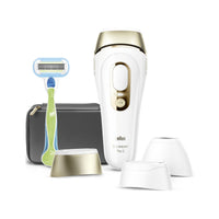 Braun Silk Expert Pro 5 PL5242 IPL ontharing apparaat met 3 koppen en een scheermesje