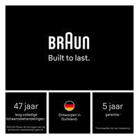 Braun merk built to last