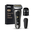 Braun scheerapparaat Series 9 Pro+ 9565cc grafiet met SmartCare Center