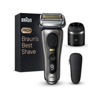 Braun scheerapparaat Series 9 Pro+ 9565cc grafiet met SmartCare Center
