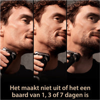 Braun Series 9 Pro+ ProLift trimmer detail voor precisie scheren