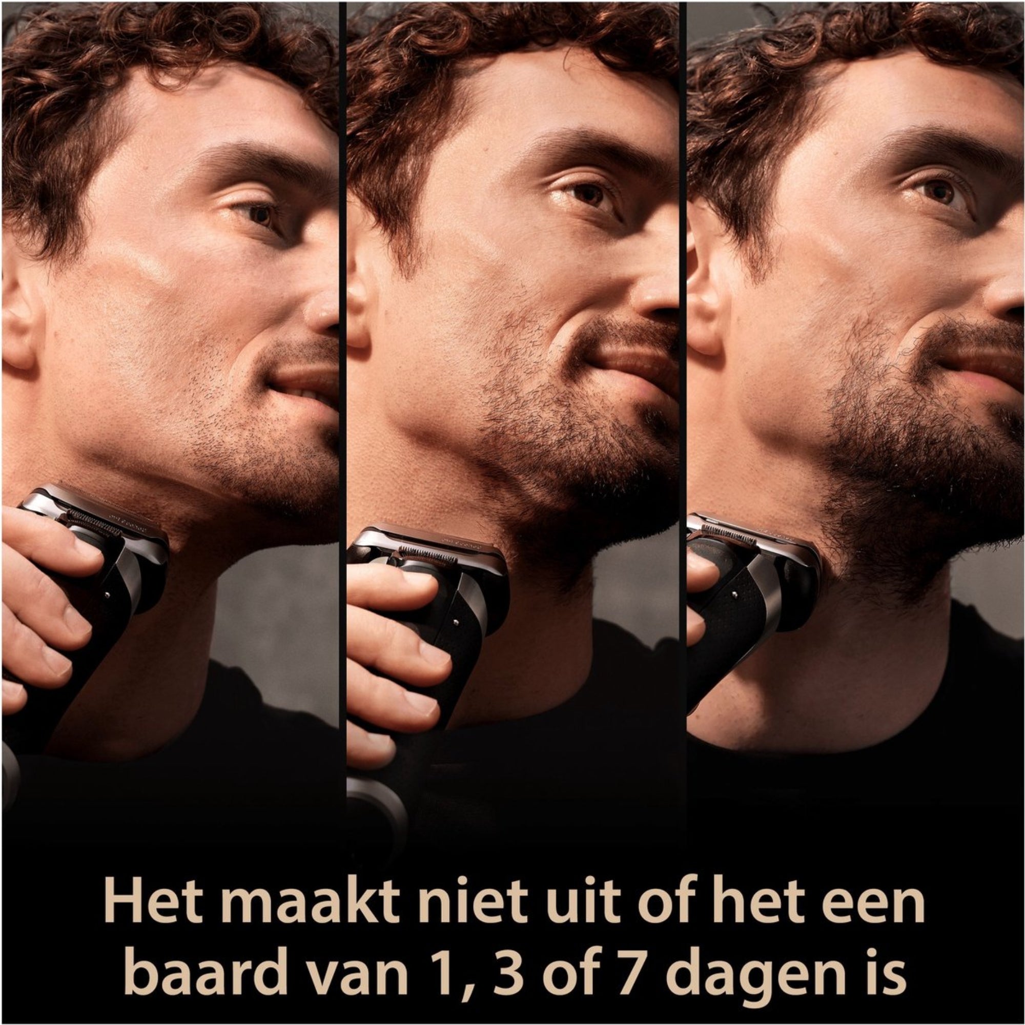 Braun Series 9 Pro+ ProLift trimmer detail voor precisie scheren