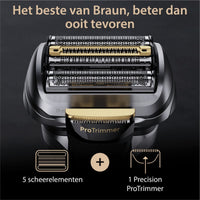 Braun Series 9 Pro+ ProLift trimmer details