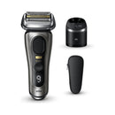 Braun Series 9 Pro+ 9565cc scheerapparaat voorkant in grijs