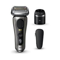 Braun Series 9 Pro+ 9565cc scheerapparaat voorkant in grijs