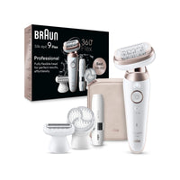 Braun Silk-épil 9 Flex 360 3D epilator voor langdurige ontharing