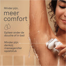 Braun Silk-épil 9 Flex Epilator met Ladyshave Opzetstuk – Wet & Dry – Wit/Rose Titan