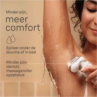 Braun Silk-épil 9 Flex Epilator met Ladyshave Opzetstuk – Wet & Dry – Wit/Rose Titan