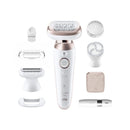 Braun Silk-épil 9 Flex epilator met accessoires voor ontharing