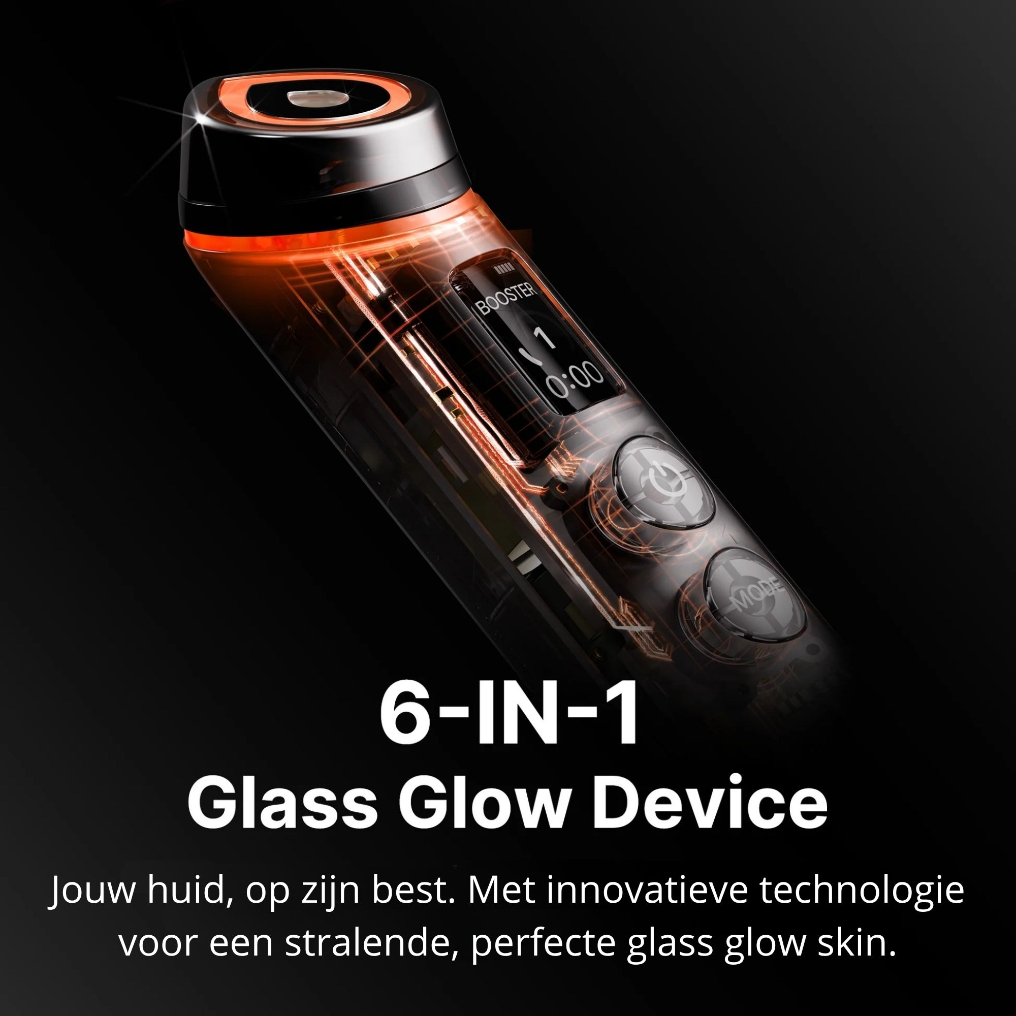 Medicube Booster Pro Age-R Korean skincare beauty device met 6-in-1 glow functies