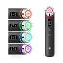 Medicube Booster Pro Age-R Korean skincare device met verschillende verzorgingsstanden
