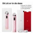 Inhoud van de doos van de Medicube Booster Pro Age-R Korean skincare beauty device