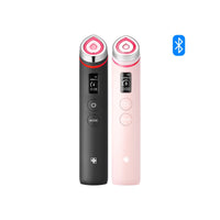 Medicube AGE-R Booster Pro Black 6-in-1 skincare device voor Korean skincare en gezichtsverzorging
