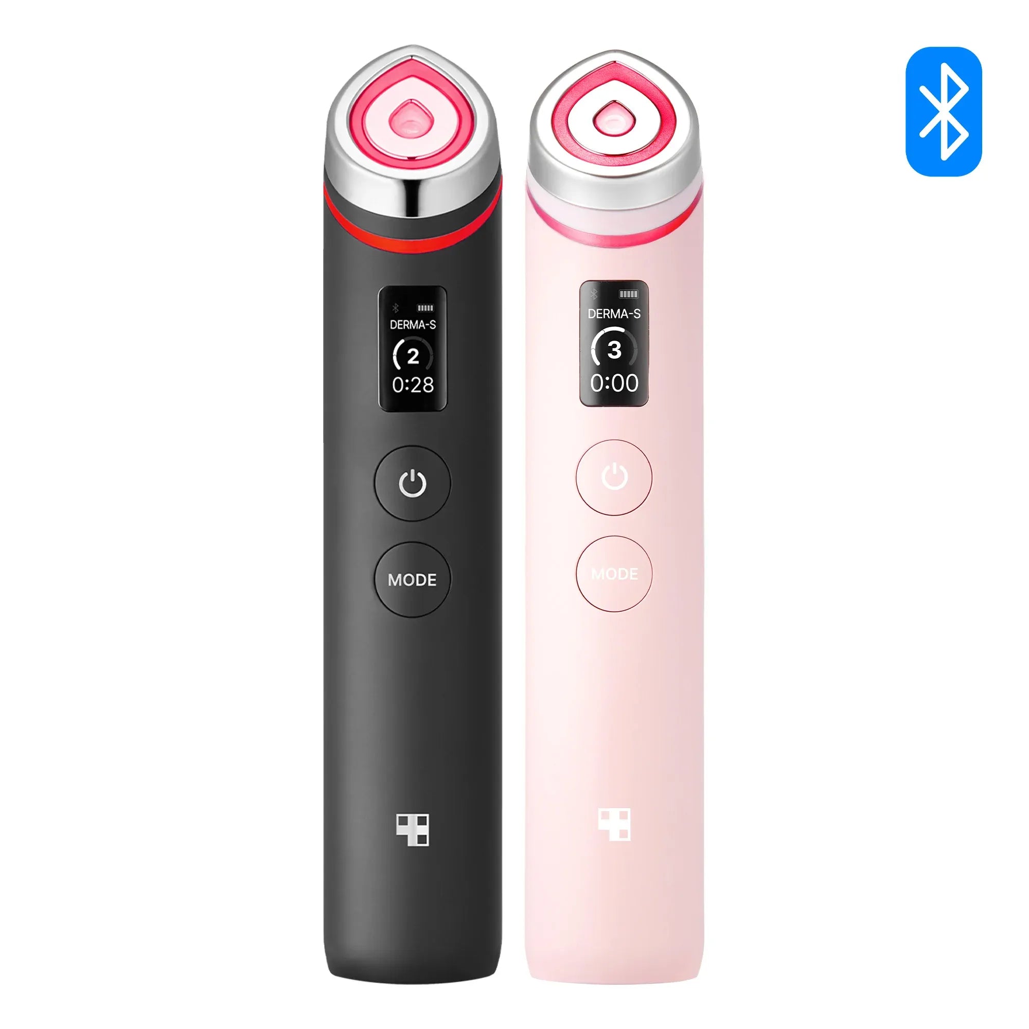 Medicube AGE-R Booster Pro Black 6-in-1 skincare device voor Korean skincare en gezichtsverzorging