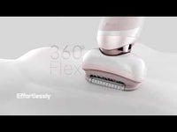 Braun Silk-épil 9 Flex Epilator met Ladyshave Opzetstuk – Wet & Dry – Wit/Rose Titan